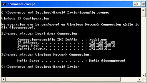Find Your Router IP Address On Windows - 192.168.0.1