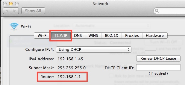 How to Find Router's IP Address on Mac OS