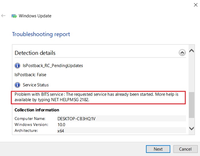 How to Fix NET HELPMSG 2182 Error on Windows 10, 8 and 7